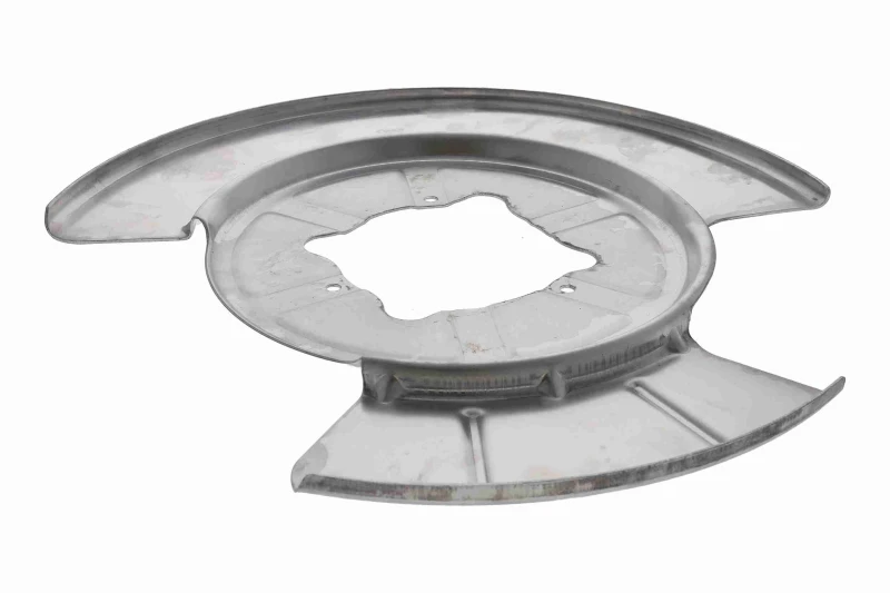 Image of VAICO V58-0167 Brake Disc Back Plate Green Mobility Parts Rear Axle Left Splash Panel,brake disc (1330)
