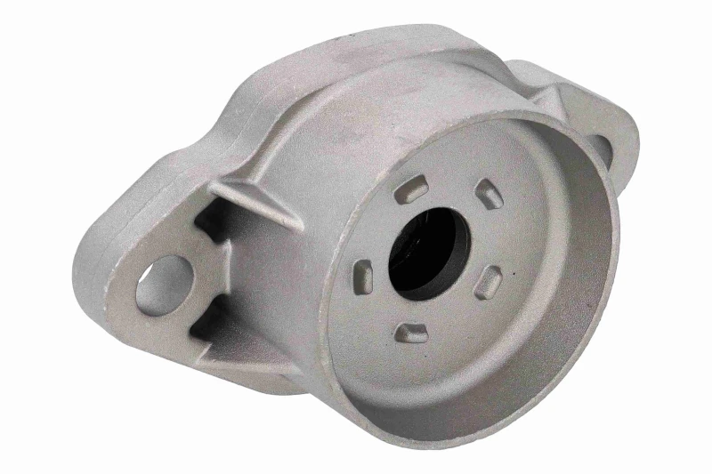 Image of VAICO V30-4545 Top strut mount Green Mobility Parts Rear Axle Right, Rolling Bearing is not required Elastomer Suspension Strut Support Bearing (1180)