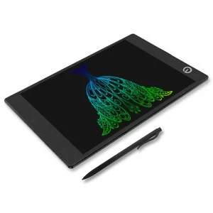 Image of Doodle 12" LCD Writer Colour Screen - Black