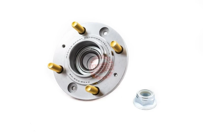Image of MASTER-SPORT 3458-SET-MS Wheel Hub Wheel Hub (653)