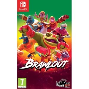 Image of Brawlout Nintendo Switch Game