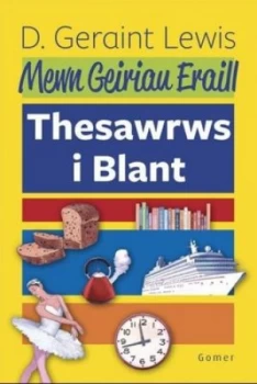 Image of Mewn Geiriau Eraill by D. Geraint Lewis Paperback