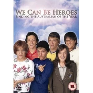 Image of We Can Be Heroes DVD