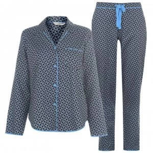 Image of Cyberjammies Printed Pyjama Set - Blue