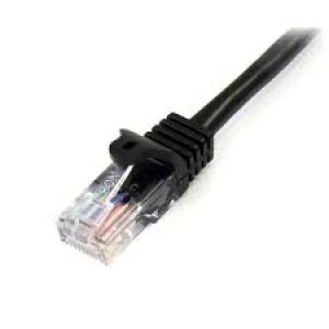Image of Patch U Utp Cat.5e Snagless Black 10m