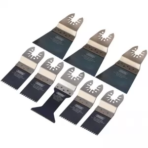 Image of Draper Multi-Tool Blade Set (8 Piece)