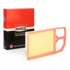 image of MAPCO Air filter 60039 Engine air filter,Engine filter VW,SKODA,SEAT,Golf IV Schragheck (1J1),Golf IV Variant (1J5),Lupo (6X1, 6E1),POLO (6N2)