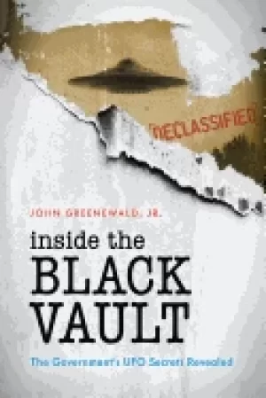 Image of inside the Black vault the governments ufo secrets revealed