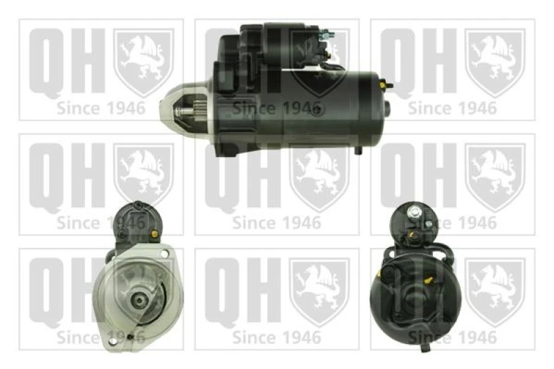Image of QUINTON HAZELL Starter motor QUINTON HAZELL QRS2000