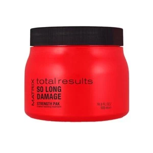Image of TOTAL RESULTS SO LONG DAMAGE strength pak 500ml