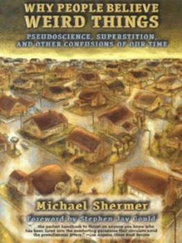 Image of Why People Believe Weird Things by Michael Shermer Book