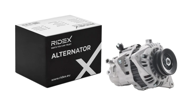Image of Alternator RIDEX 4G0198