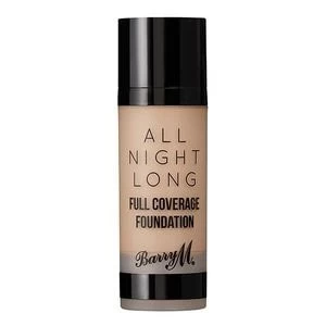 image of Barry M All Night Long Liquid Foundation - Oatmeal