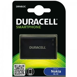 Image of Duracell Nokia BL-5C Smartphone Battery