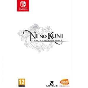 Image of Ni No Kuni Wrath of the White Witch Nintendo Switch Game
