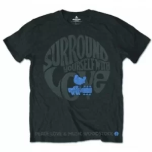 Image of Woodstock Surround Yourself Mens Charcoal TS: XXL