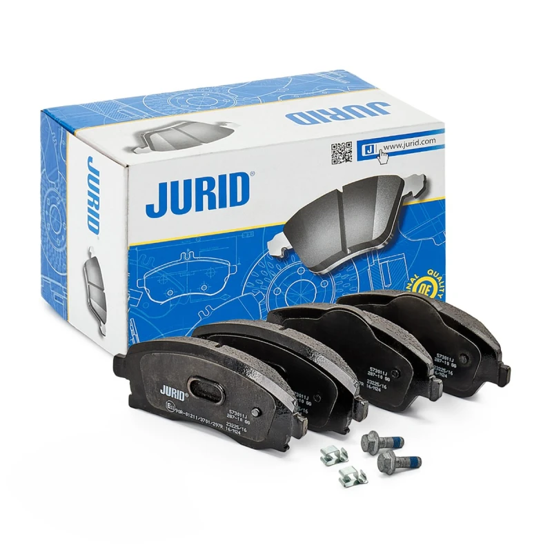 Image of Brake pad set JURID 573011J