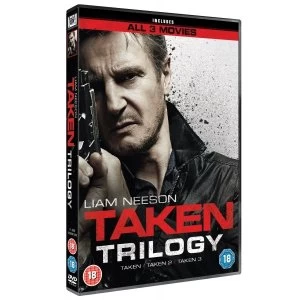 Image of Taken 1-3 DVD