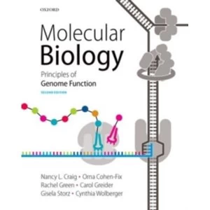 Image of Molecular Biology : Principles of Genome Function