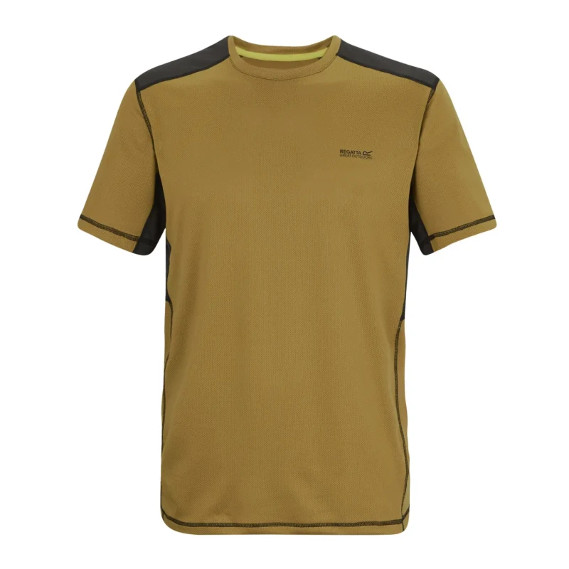 Image of T-Shirt Regatta Virda Marron Male 3XL