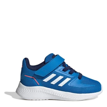 Image of adidas Runfalcon 2 Running Shoes Infant Boys - Blue/White