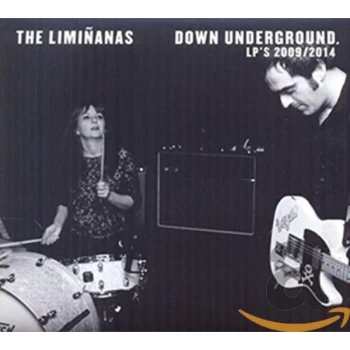 Image of Liminanas,The - Down Underground Lps 2009/2014 CD