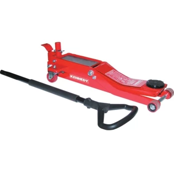 Image of 2-Tonne Low Profile Long Reach Trolley Jack - Kennedy