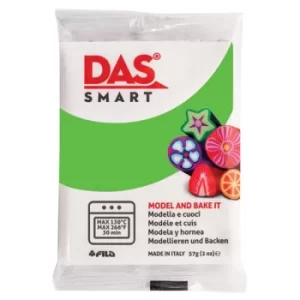 image of DAS 321018 Smart Oven-Bake Clay 57g (2x 28.5g) Spring Green