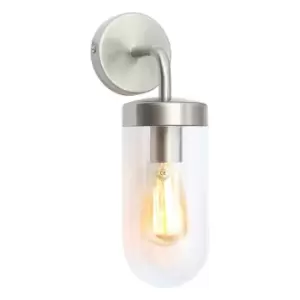 Image of Zinc KEW Outdoor Wall Lantern Stainless Steel