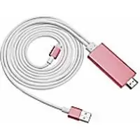 Aquarius Cable Pink 2 m