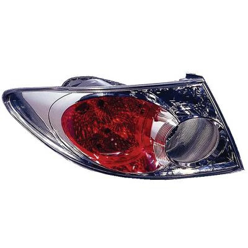 Image of DIEDERICHS 5625091 Rear light Outer section, without bulb holder, Left Combination Rearlight (391)