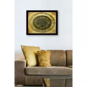 Image of SC1213 Multicolor Decorative Framed MDF Painting