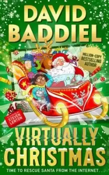Image of Virtually Christmas - David Baddiel - Hardback - Used