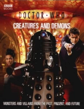 Image of Doctor Who Creatures and Demons by Justin Richards Paperback