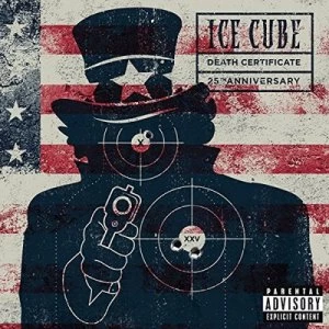 image of Death Certificate by Ice Cube CD Album