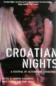 Image of Croatian Nights by Borivoj Radakovic Book