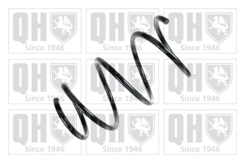 Image of QUINTON HAZELL Coil spring QUINTON HAZELL QCS5805