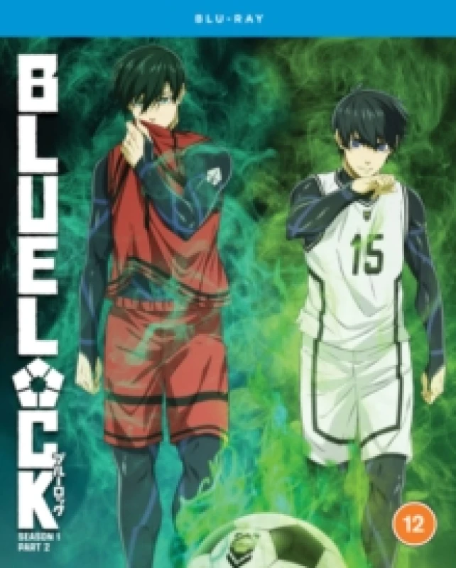 Image of Blue Lock: Season 1 Part 2 Bluray 5033266011348