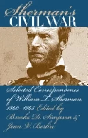 Image of shermans civil war selected correspondence of william t sherman 1860 1865