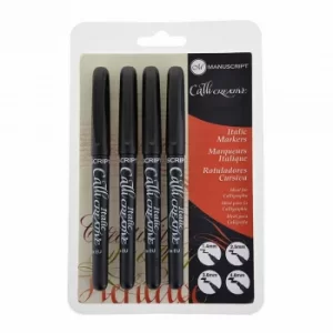 Image of Manuscript Italic Markers Set of 4