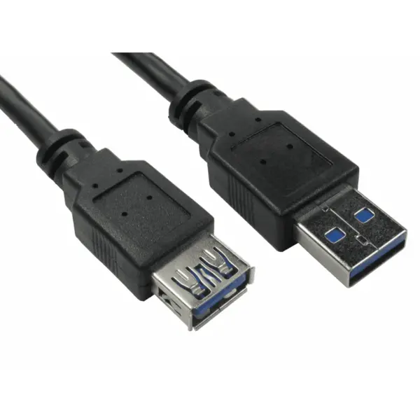 Image of Cables Direct 5m USB 3.0 Extension Cable