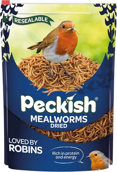 Peckish Mealworms Bird Food 500g