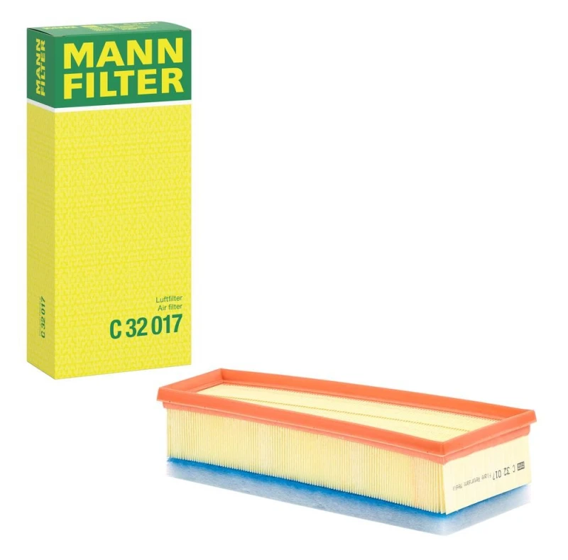 Image of Air filter MANN-FILTER C 32 017