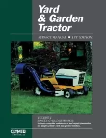 Image of Yard & Garden Tractor V 1 Ed 1