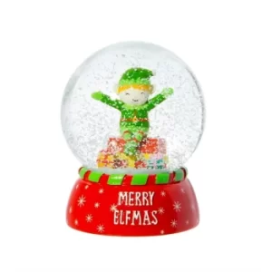 Image of Merry Elfmas Snowglobe
