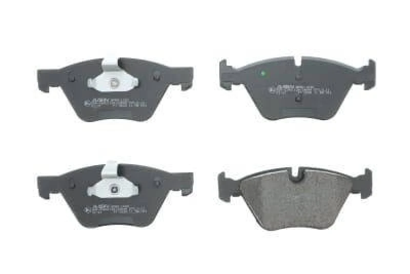 Image of AISIN BPBM-1030 Brake pad set Premium ADVICS by AISIN prepared for wear warning indicator Brake Pad Set,disc brake (402)