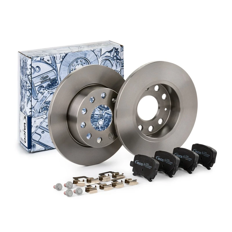 Image of Brake discs and pads set VAICO V10-6624