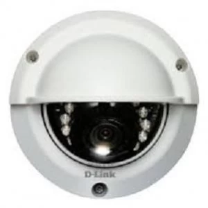 Image of D-Link Full HD Outdoor Fixed Dome Day and Night Network IP Dome Camera - 1 Pack