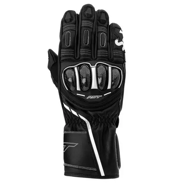Image of RST S1 Ce Mens Glove Black White Size 7