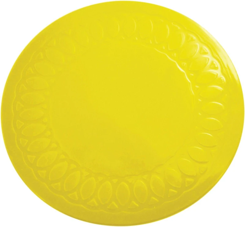 Image of Aidapt Tenura Coaster 14cm Yellow Yellow